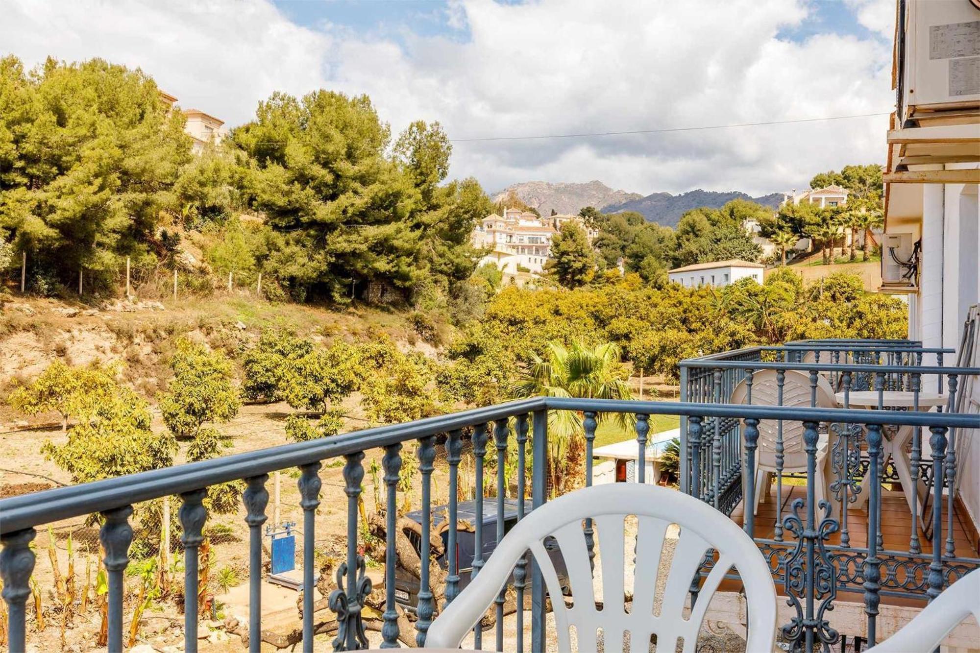 Апартаменты A&N Frigiliana 4 Экстерьер фото